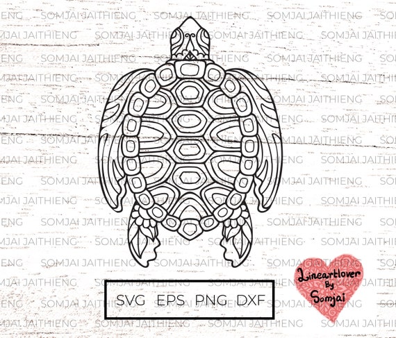 Estilos tortuga svg tortuga zentangle svg animal svg mandala svg tortuga mandala tortuga svg para cricut descarga instantãnea