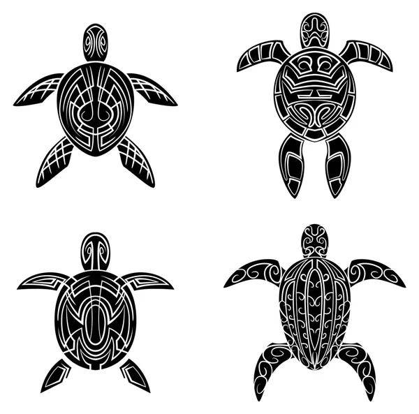 Tortugas imãgenes de stock de arte vectorial