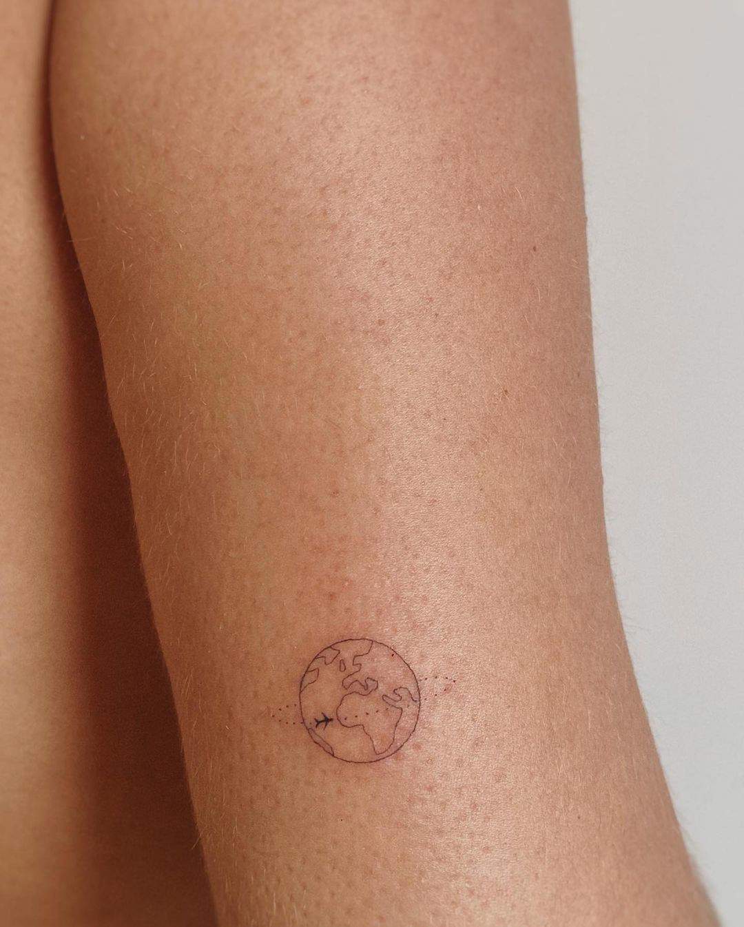 Ideas de tatuaj pequeãos original para mujer y hombre