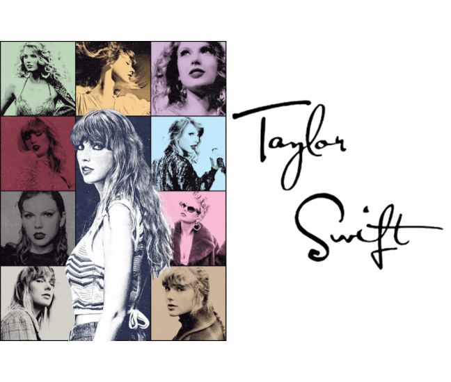 Taylor swift coloring pages print and color