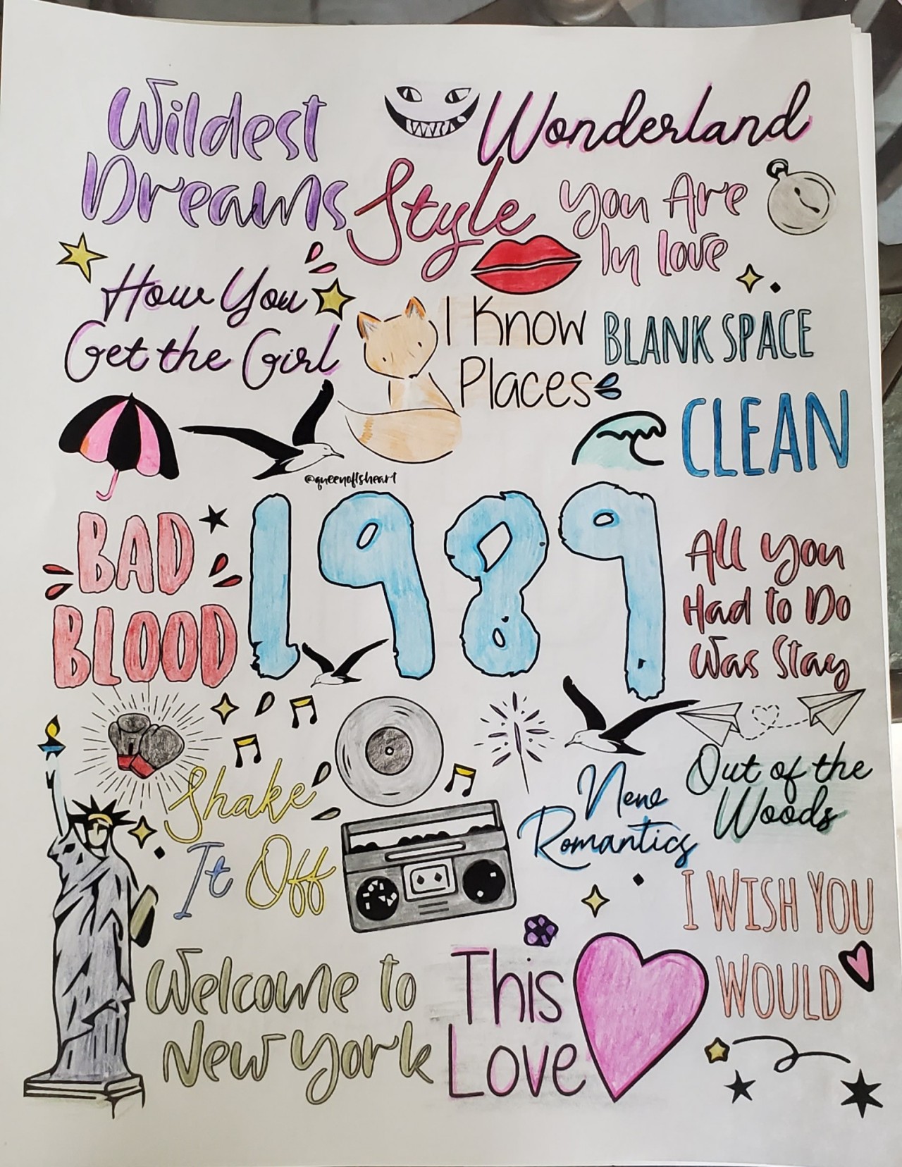 Rassyð â queenoftsheart taylor swift coloring