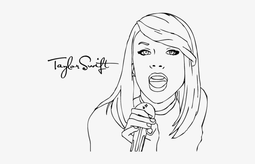 Drawing taylor swift