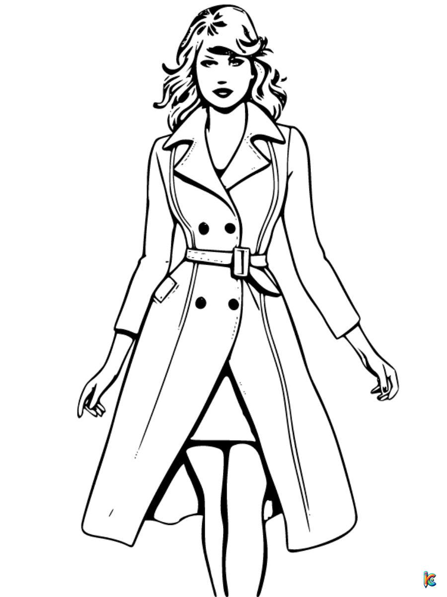 Taylor swift coloring pages â