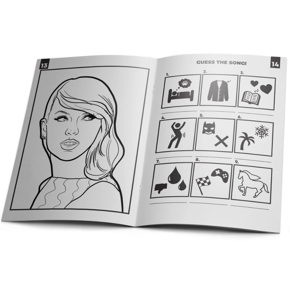 Taylor swift activity book â smyth jewelers