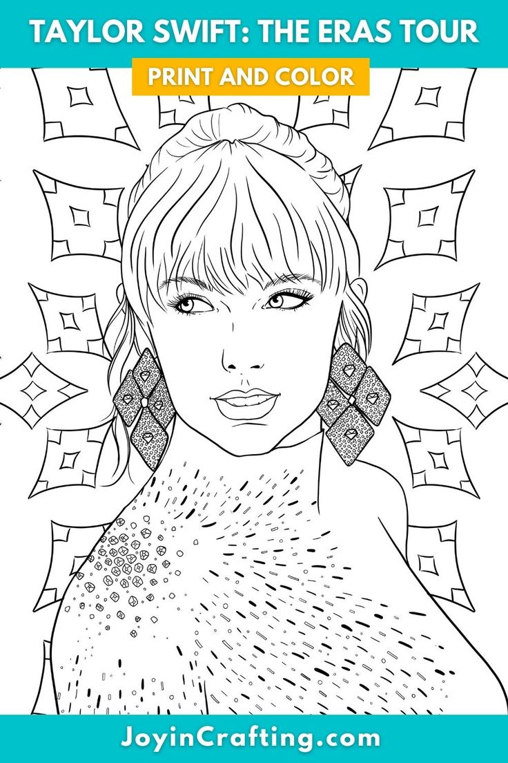 Taylor swift midnights grammys coloring pages taylor swift taylor swift drawing coloring pages