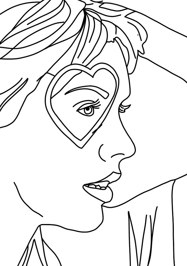 Taylor swift coloring pages for the swiftie in your life