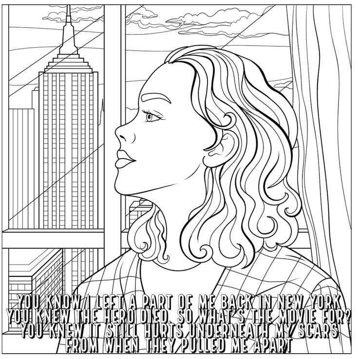 Taylor swift lyric coloring page free coloring pages coloring pages taylor swift lyrics