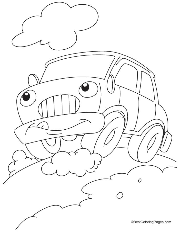 Funny car coloring pages download free funny car coloring pages for kids best coloring pages