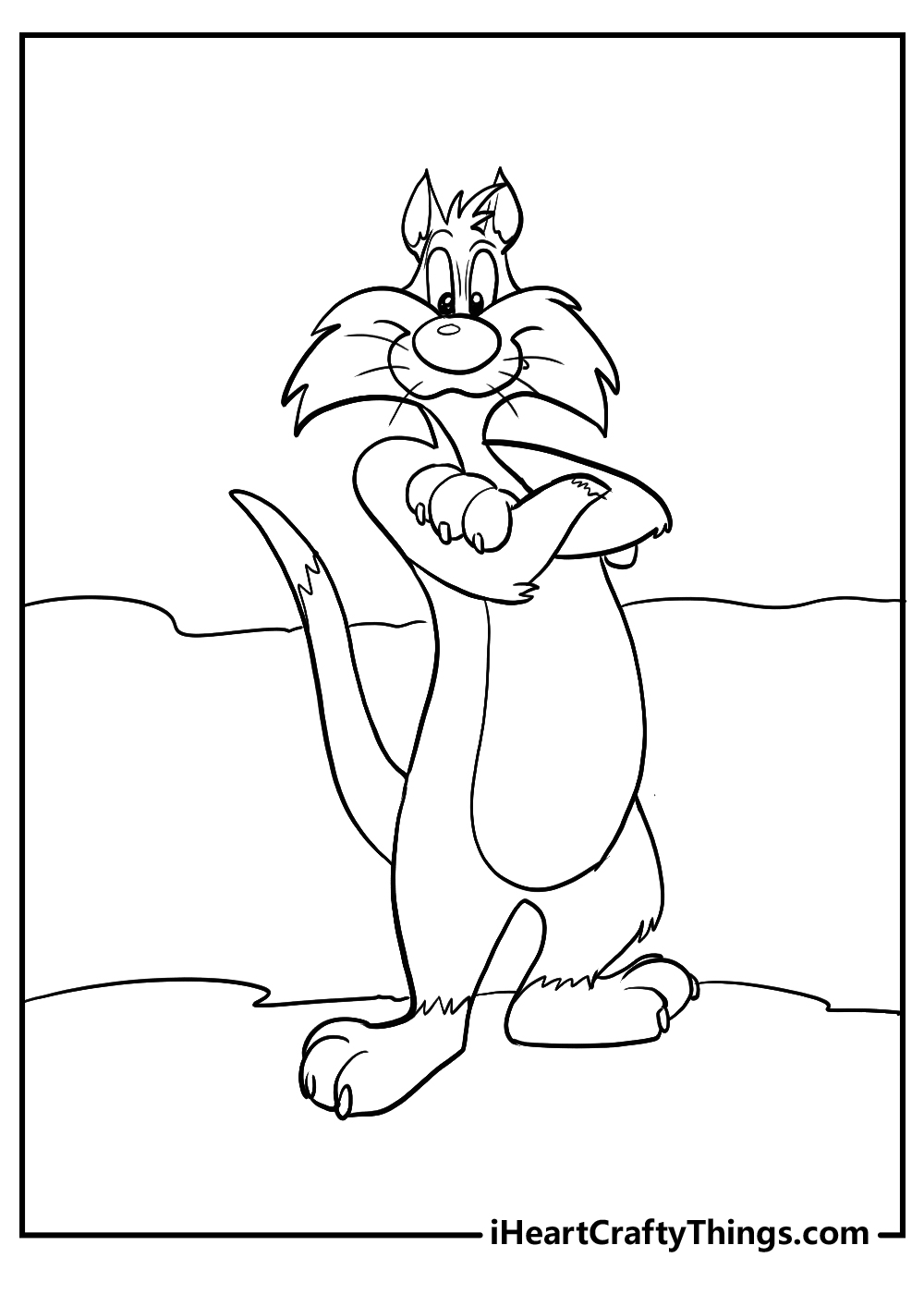 Looney tunes coloring pages free printables