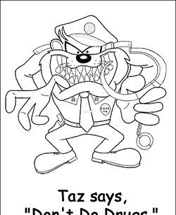 Looney tunes coloring pages all kids network