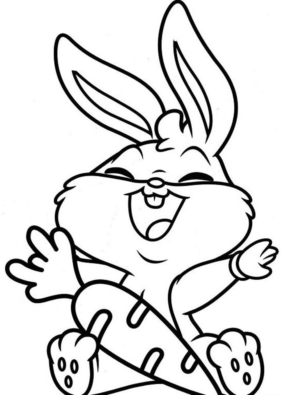 Bugs taz coloring page free printable coloring pages