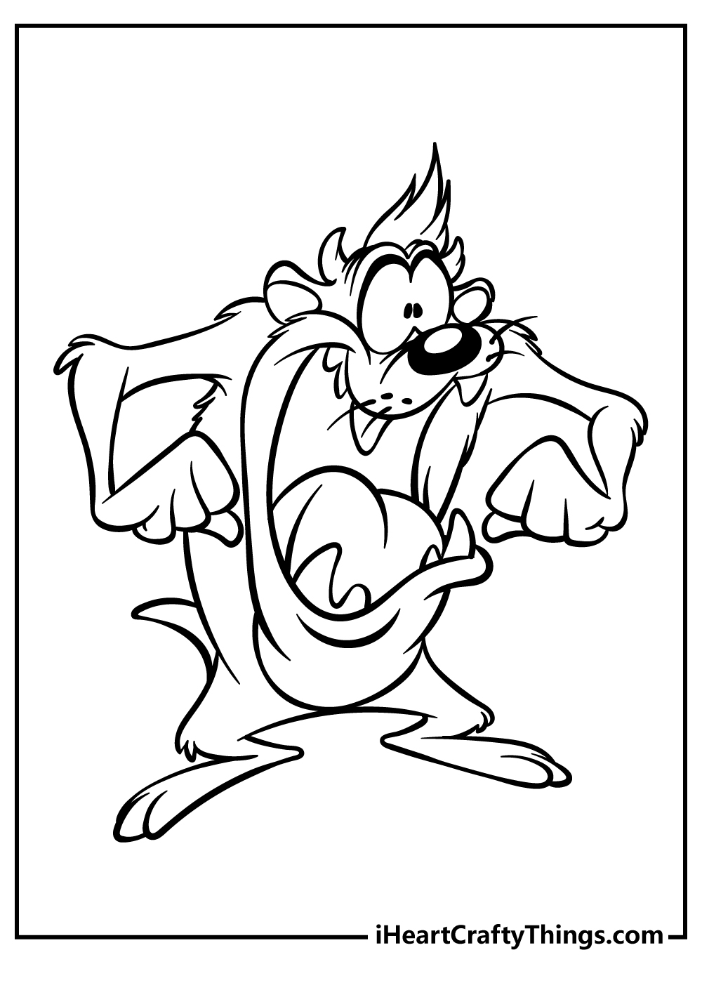 Looney tunes coloring pages free printables