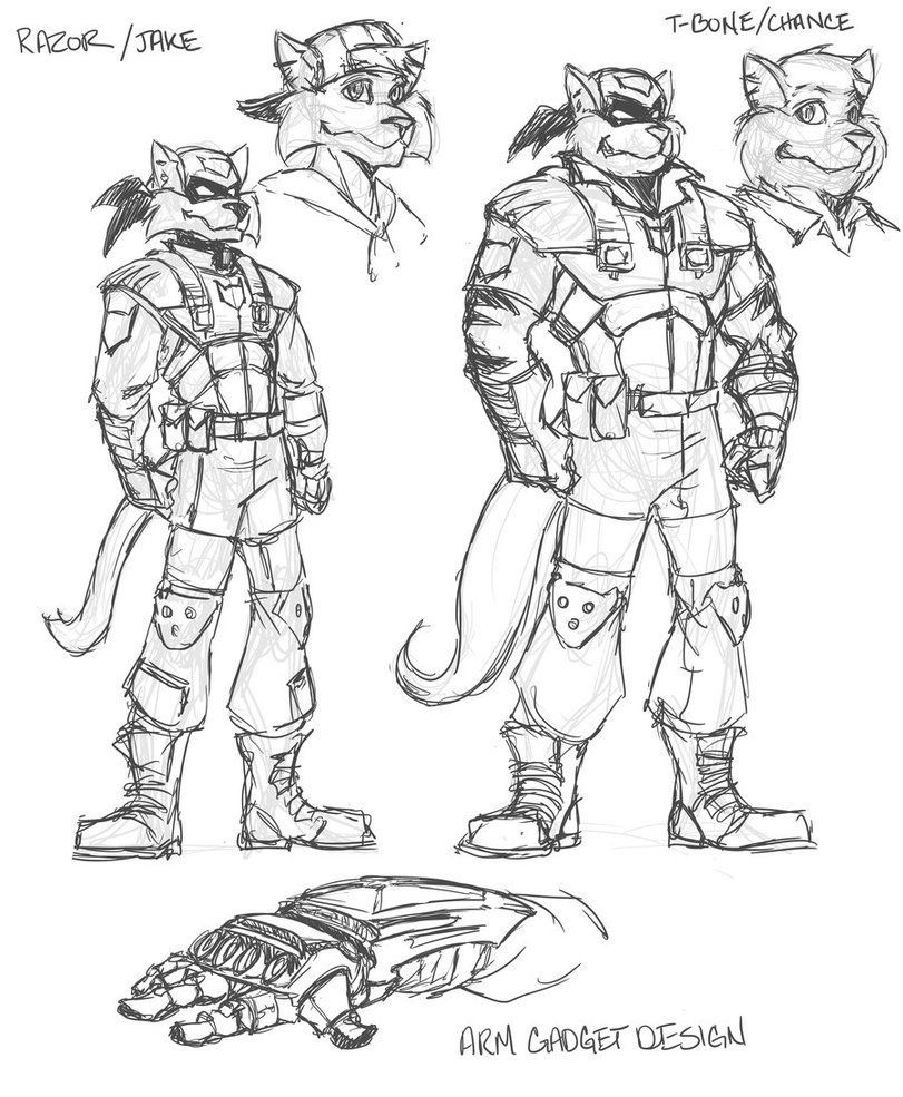 Swat kats razorjake chancet