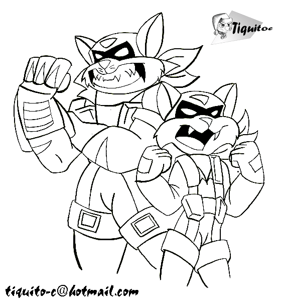 Swat kats fan art