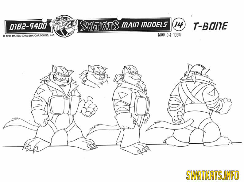 Model sheets