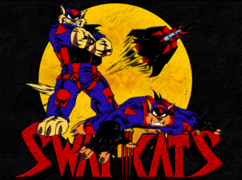 Swat kats the radical squadron western animation