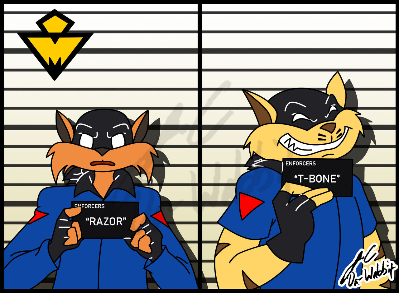 Swat kats mugshots barbie and ken mugshot redraws know your meme