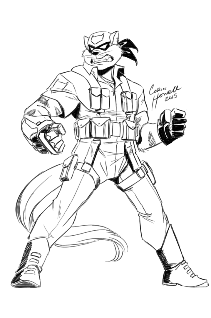 Rin pin â more swat kats doodles this time we have a good