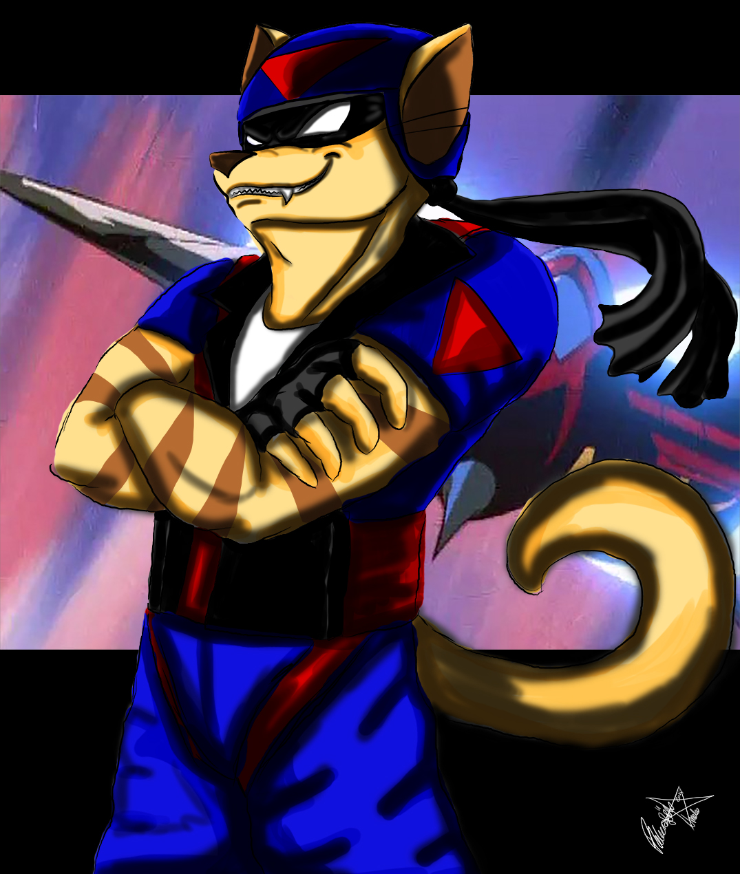 Fanart swat kats t