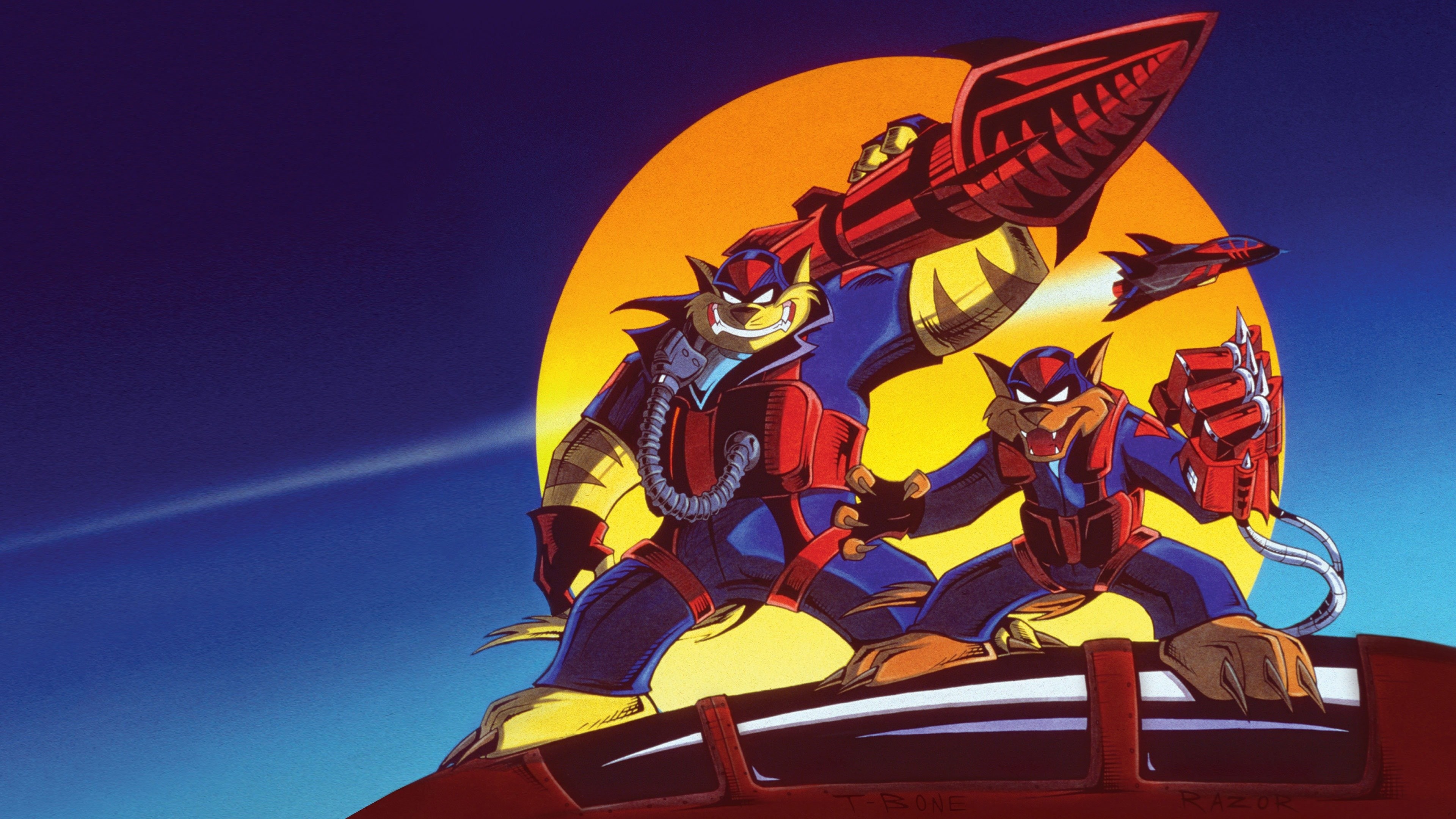 Swat kats the radical squadron