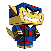 Swat kats toys free printable papercraft templates