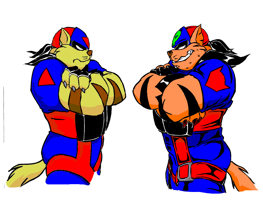 Swat kats fan art