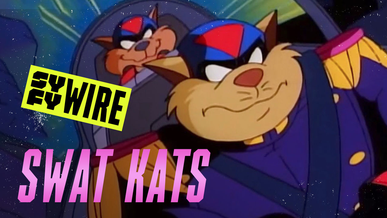 Swat cats the radical squadron