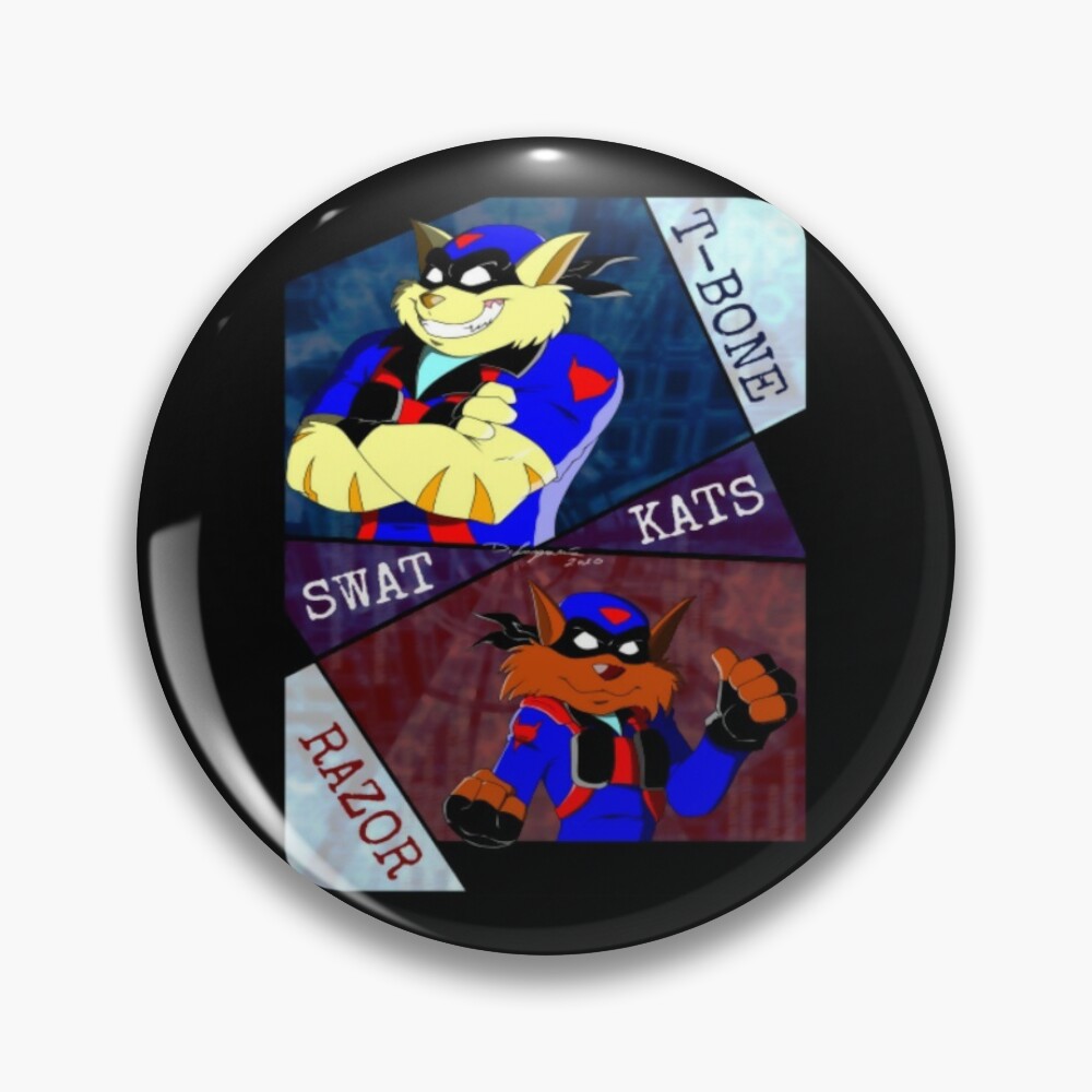 Swat kats pin for sale by rhome