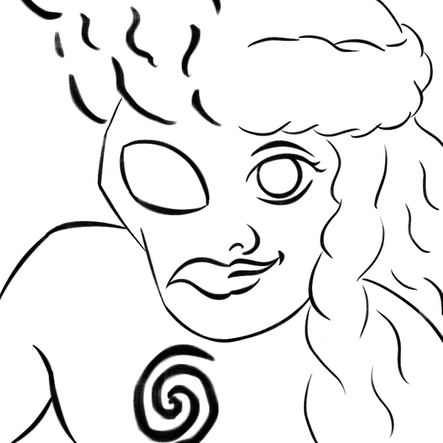 Drawing te fiti and teka â