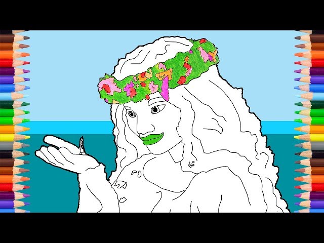 Te fiti coloring pages moana coloring how to color coloring pages for girls dino coloring