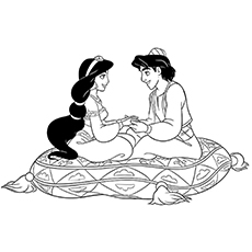 Disney coloring pages for your little ones