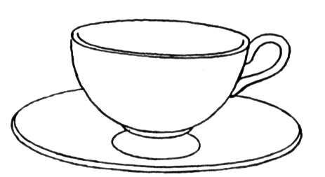 Cup and saucer coloring page free printable coloring pages free printable coloring pages coffee cup art coloring pages