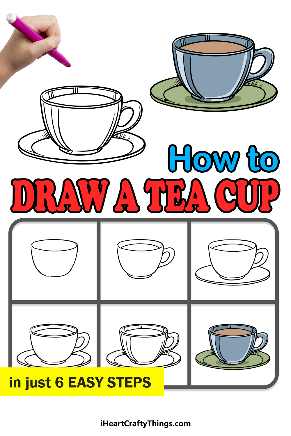 Teacup drawing