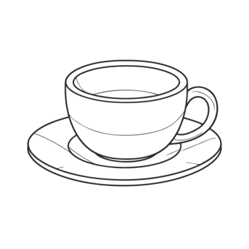 Cup plate drawing png transparent images free download vector files