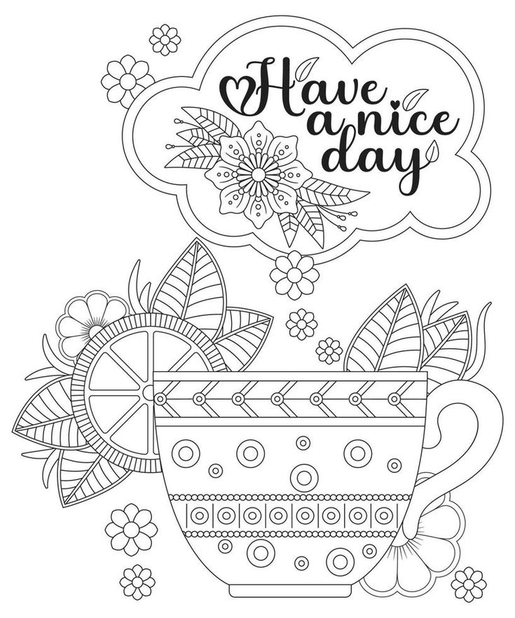 Download flower tea cup coloring page hand drawing mandala coloring book for free mandala coloring books coloring books mandala coloring