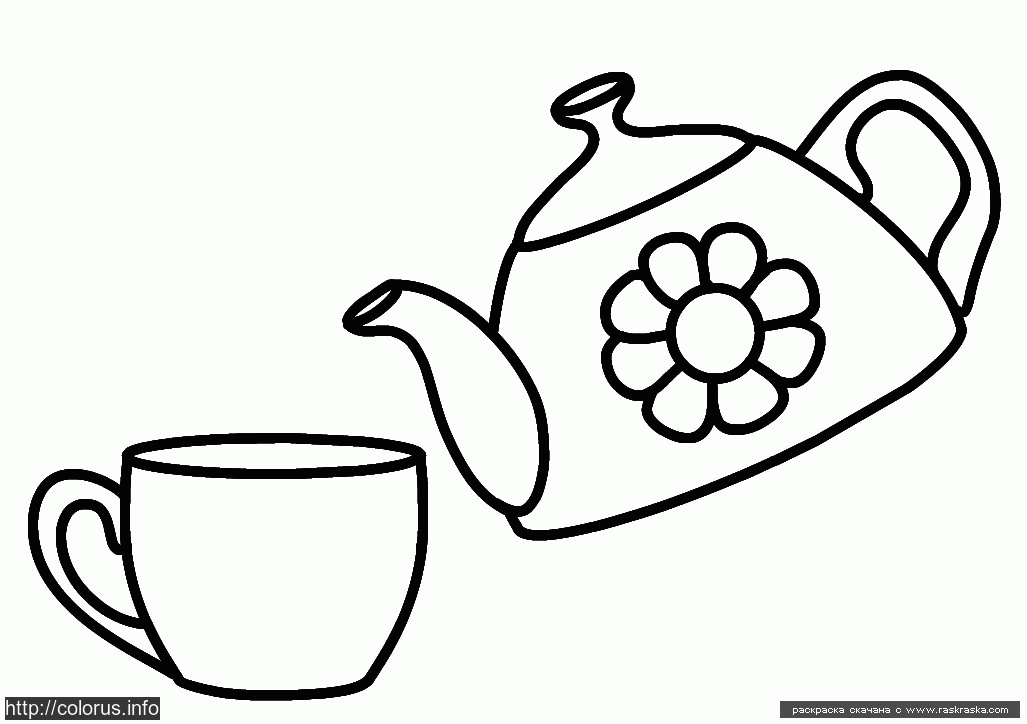 Download or print this amazing coloring page teapot and cup colouring pages coloring pages tea pots paper quilling designs
