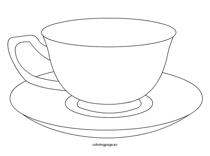 Tea cup coloring pages printable paper tea cups tea cup drawing tea cup art