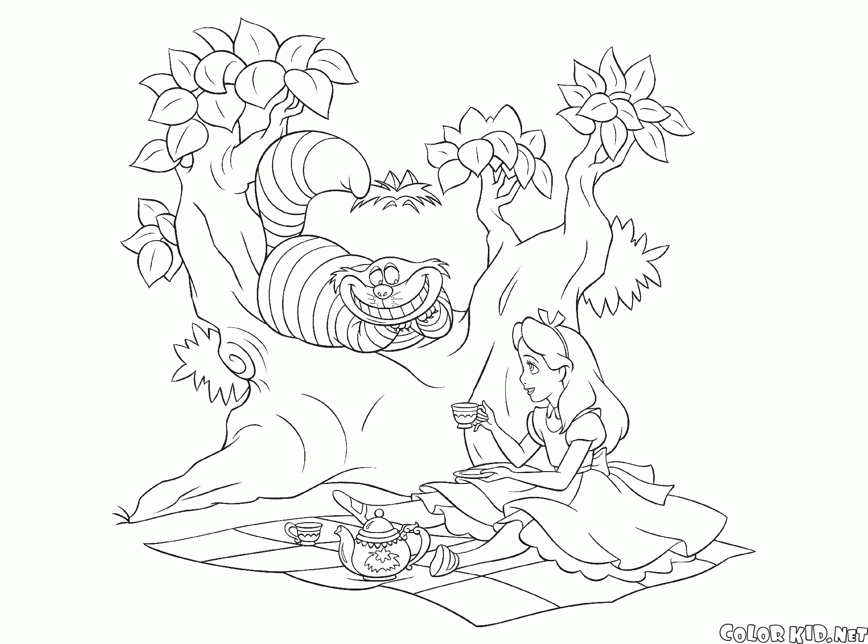 Coloring page