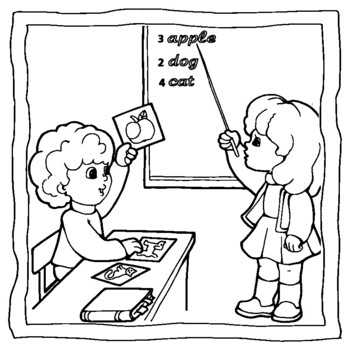 Coloring pages for teacher and student teacher coloring book by abdell hida