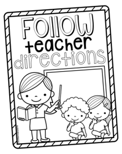 Respect coloring pages made by teachers