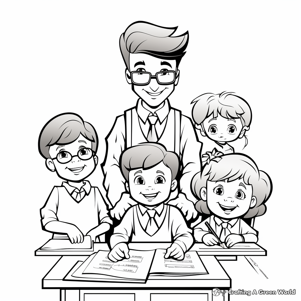 Labor day coloring pages