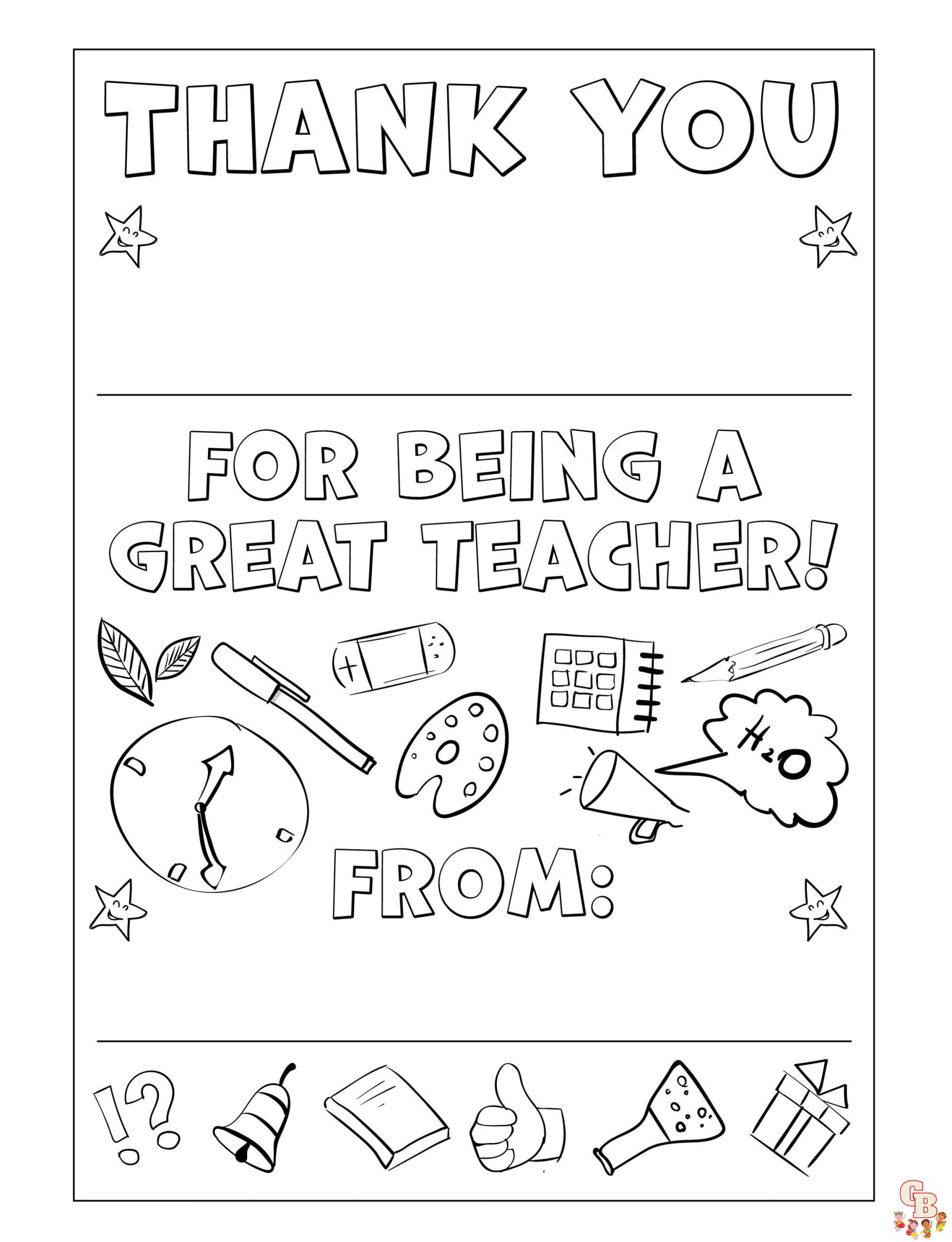 Celebrate teacher appreciation day coloring pages free printable