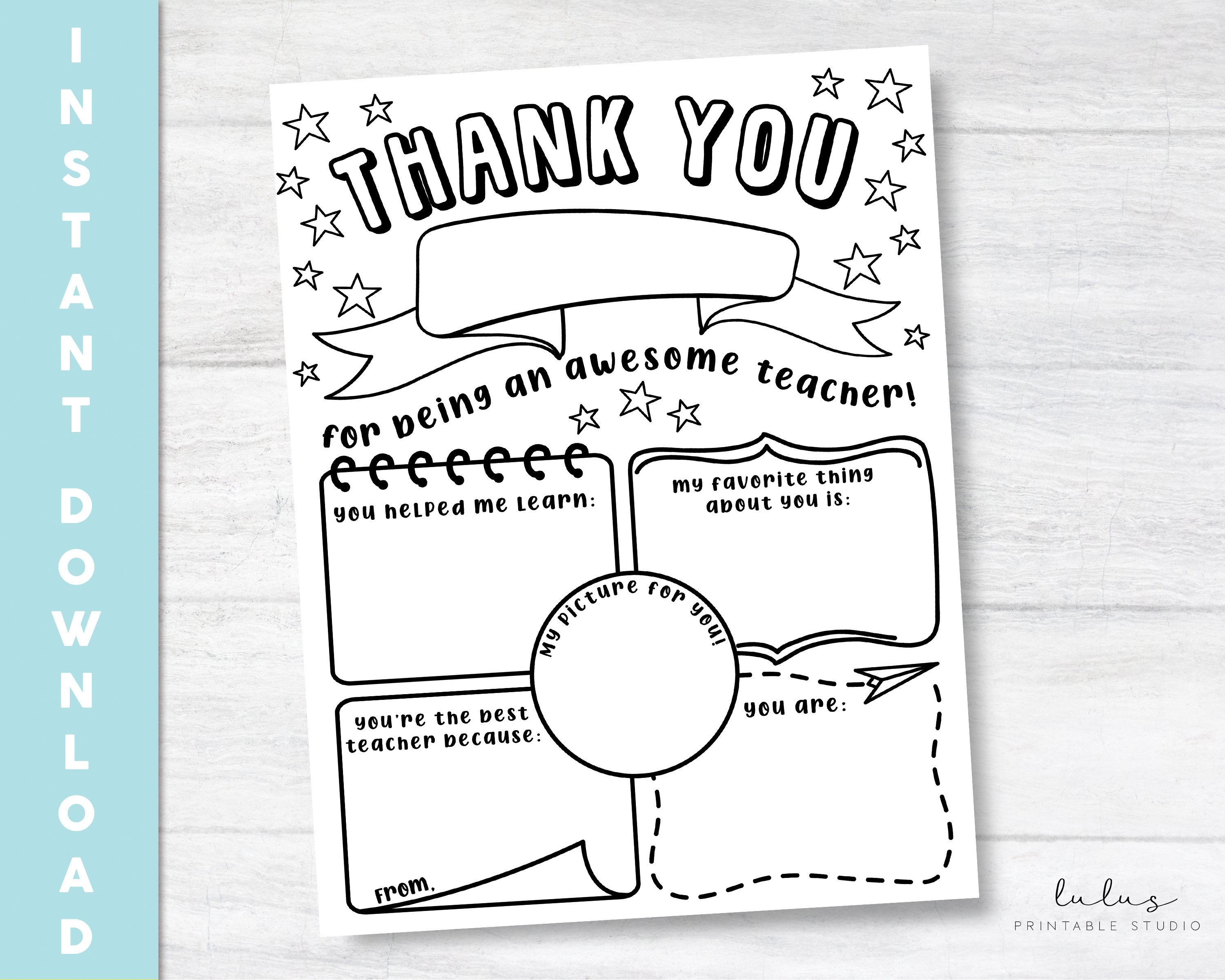 Teacher appreciation letter thank you teacher coloring page virtual teacher appreciation letter thank you letter coloring page