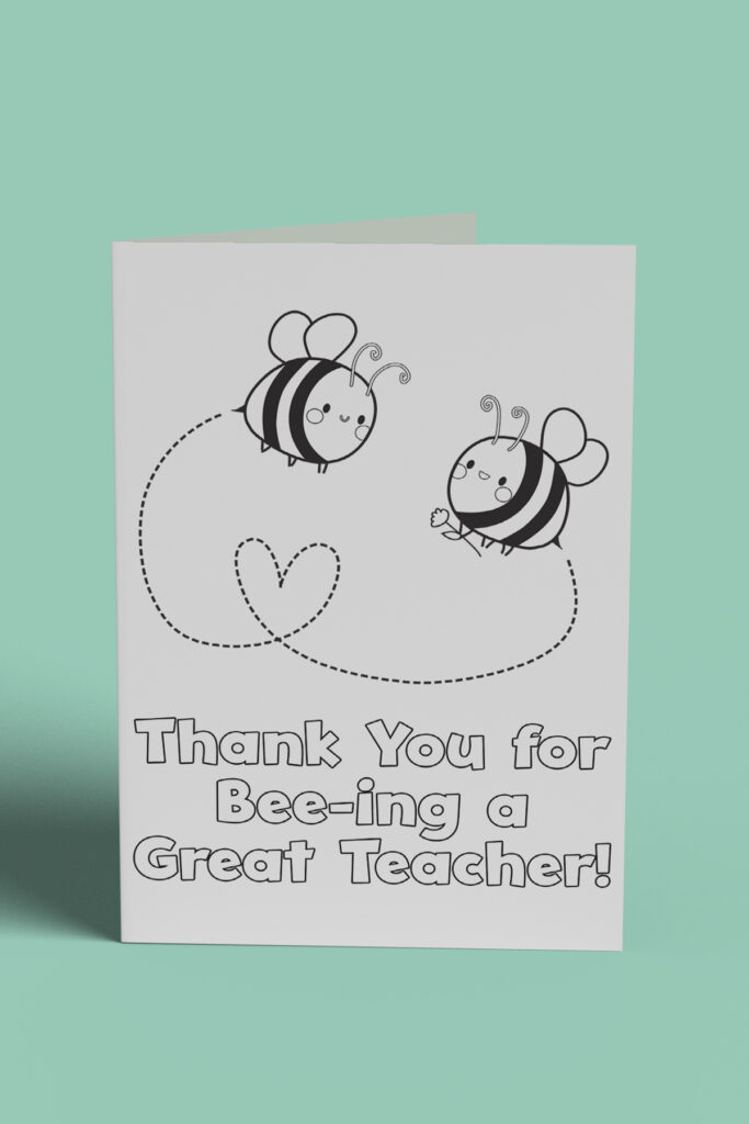 Free printable teacher appreciation cards to lor