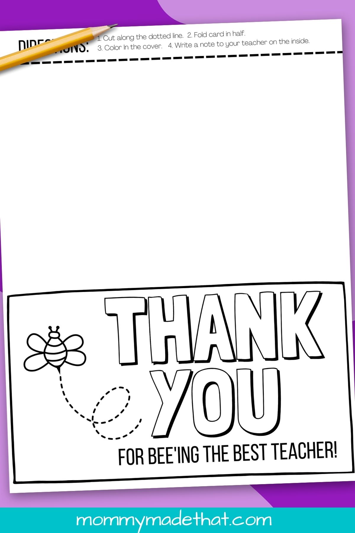 Teacher appreciation coloring pages