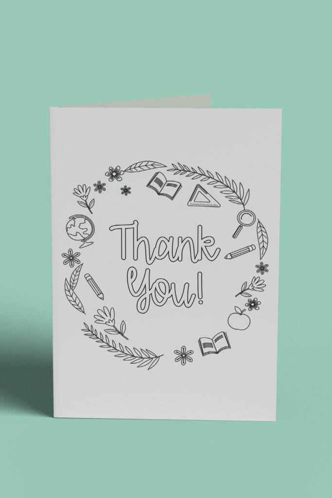 Free printable teacher appreciation cards to lor