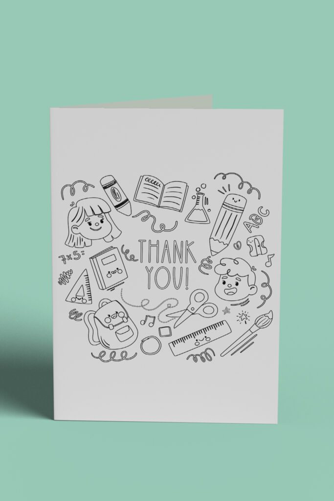 Free printable teacher appreciation cards to lor