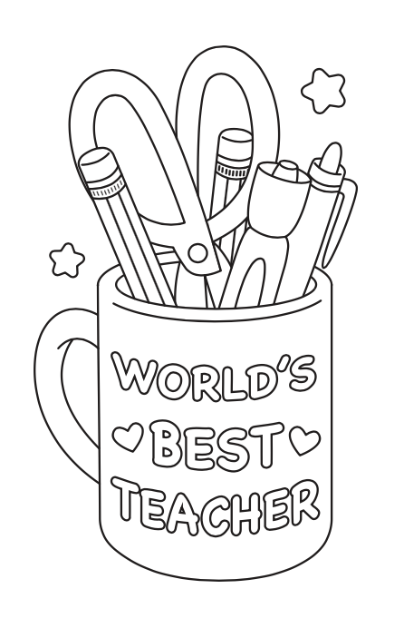 Teachers appreciation printable cards