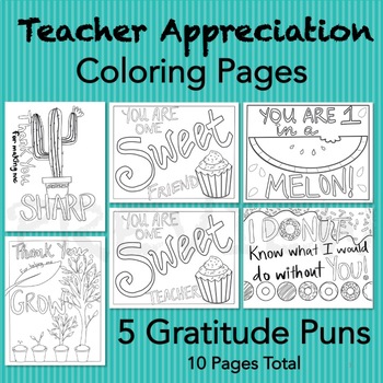 Teacher appreciation