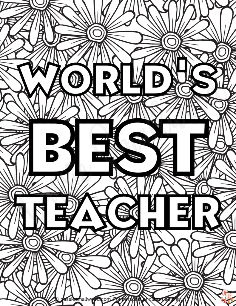 Celebrate teacher appreciation day coloring pages free printable